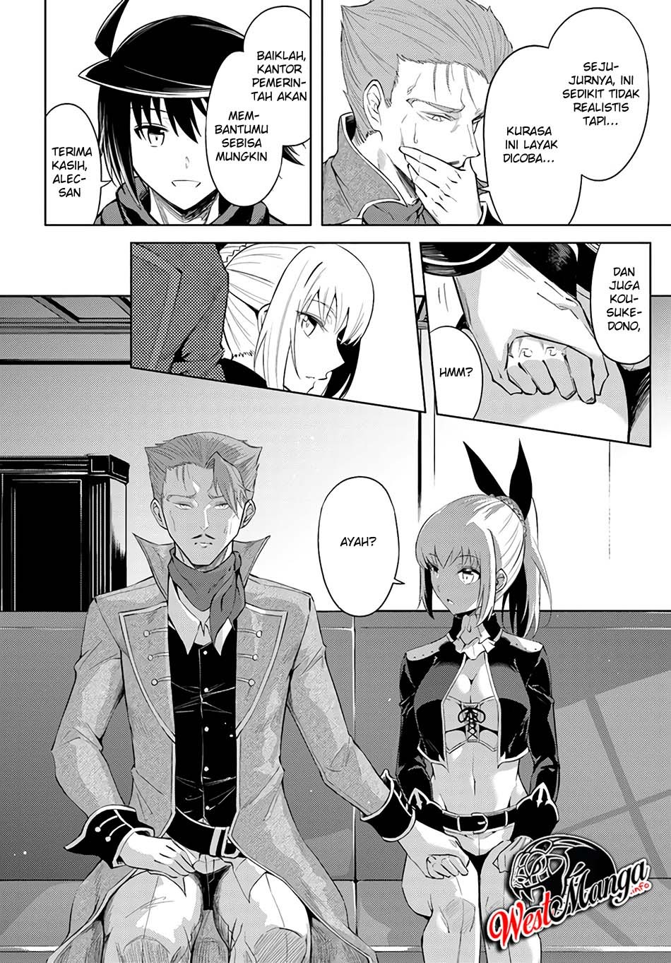 Tono Kanri o Shite Miyou Chapter 33 Bahasa Indonesia