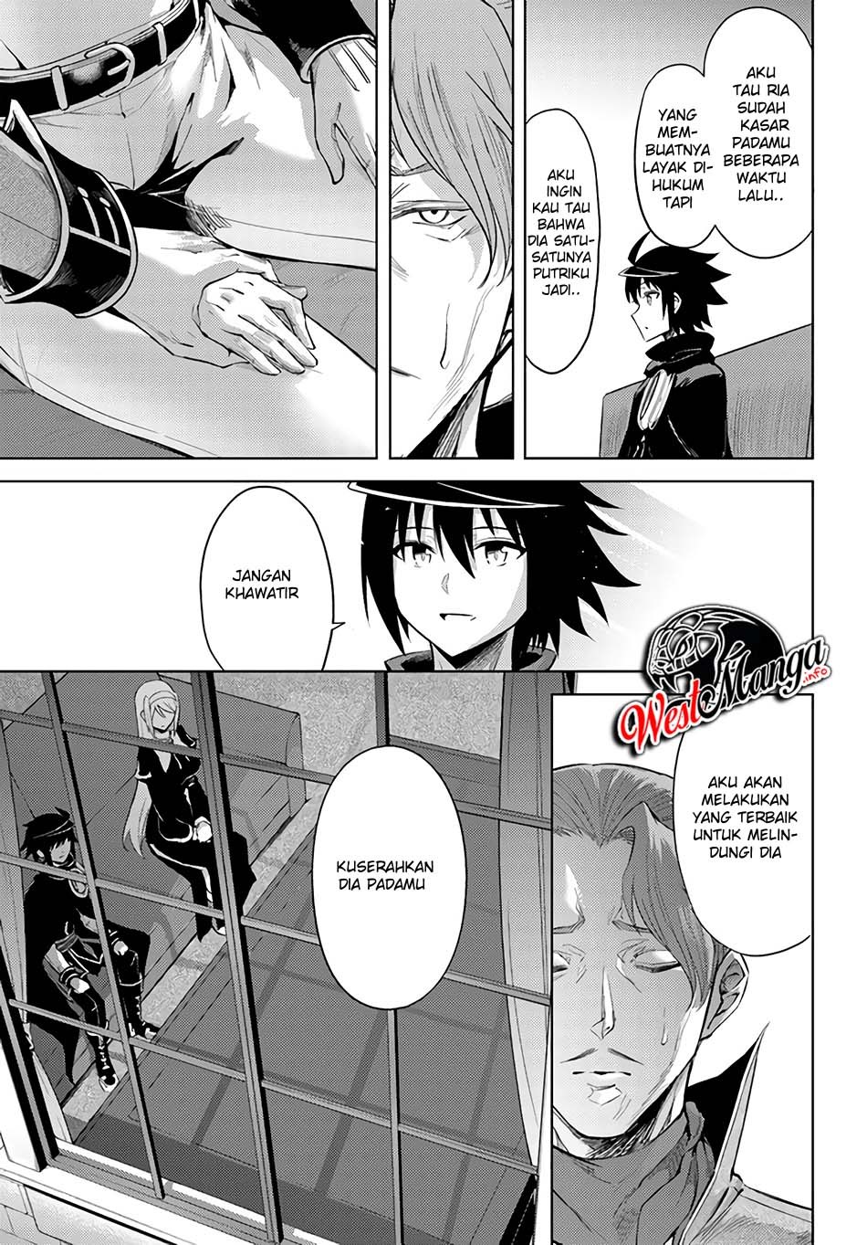 Tono Kanri o Shite Miyou Chapter 33 Bahasa Indonesia