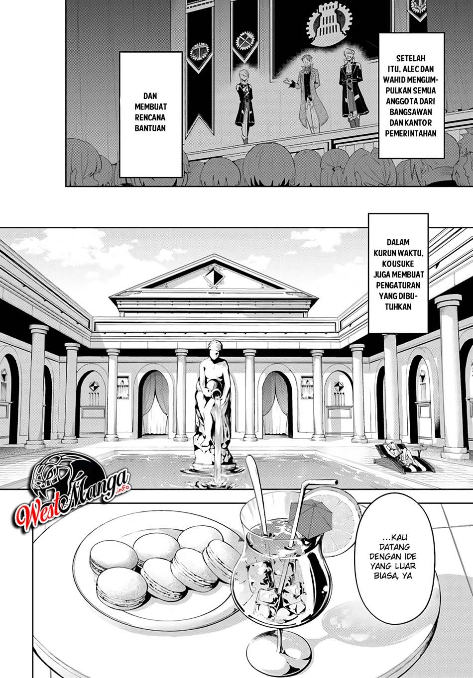 Tono Kanri o Shite Miyou Chapter 33 Bahasa Indonesia