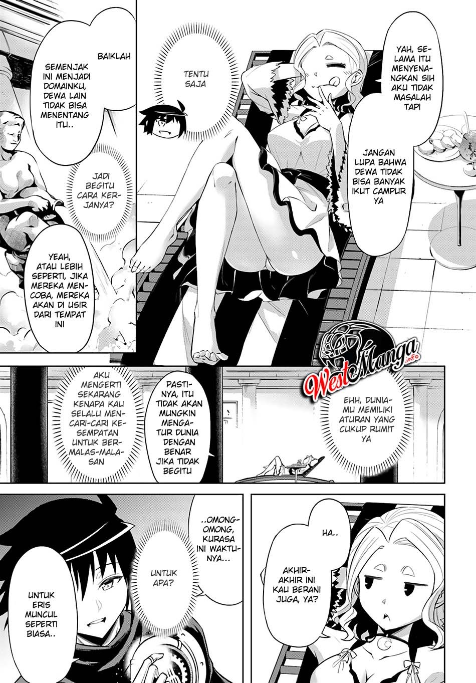 Tono Kanri o Shite Miyou Chapter 33 Bahasa Indonesia