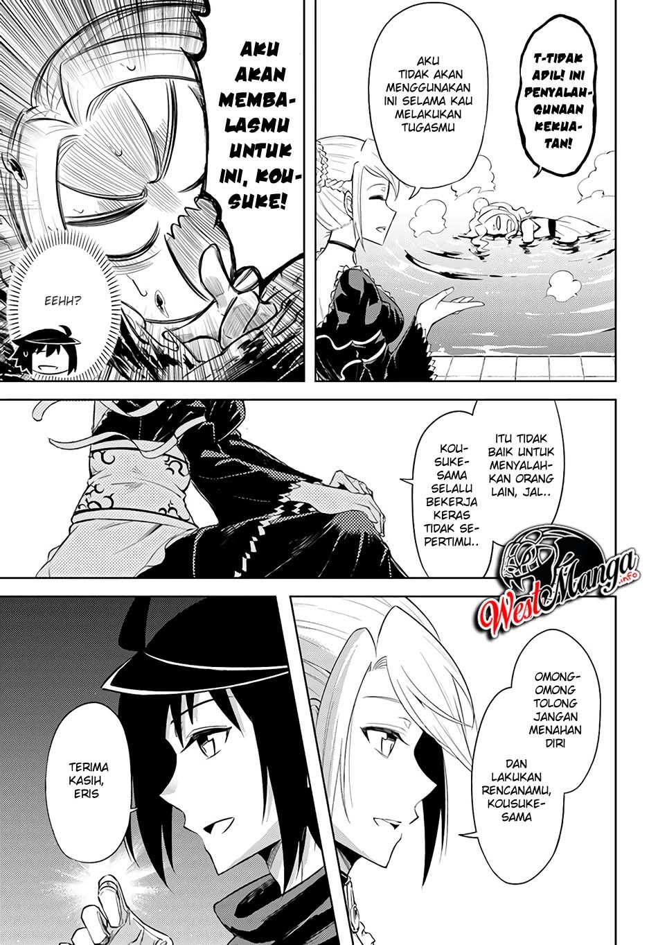 Tono Kanri o Shite Miyou Chapter 33 Bahasa Indonesia