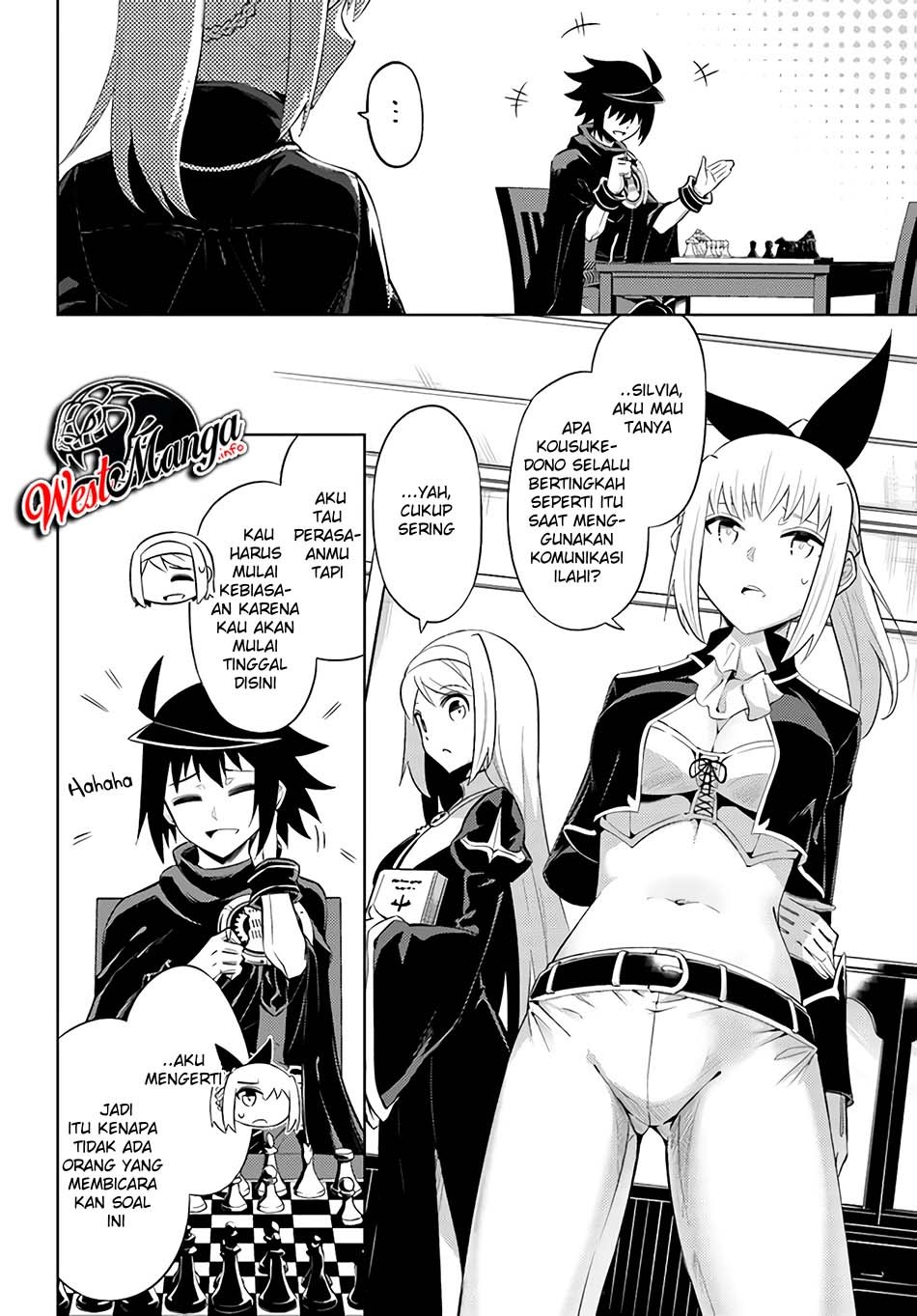 Tono Kanri o Shite Miyou Chapter 33 Bahasa Indonesia