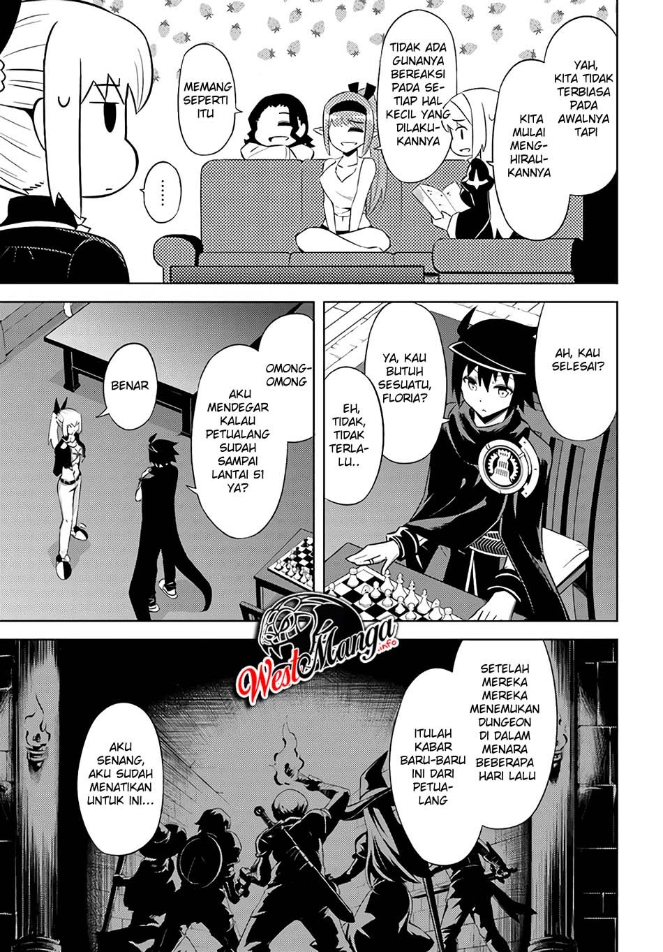 Tono Kanri o Shite Miyou Chapter 33 Bahasa Indonesia