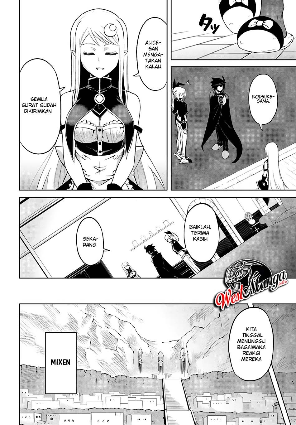 Tono Kanri o Shite Miyou Chapter 33 Bahasa Indonesia