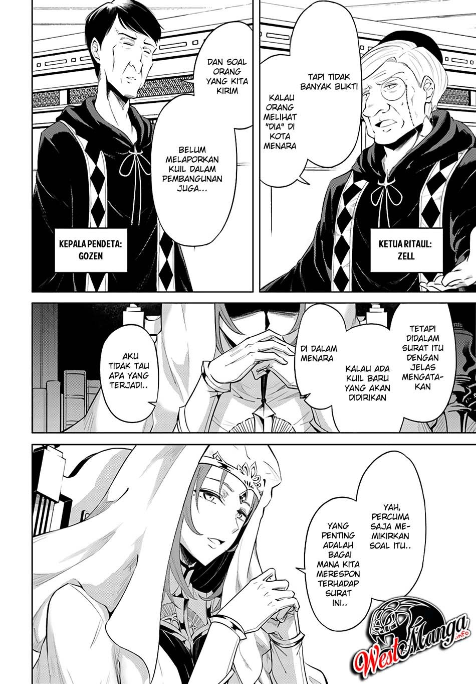 Tono Kanri o Shite Miyou Chapter 33 Bahasa Indonesia