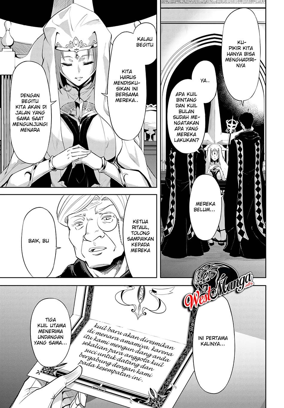 Tono Kanri o Shite Miyou Chapter 33 Bahasa Indonesia