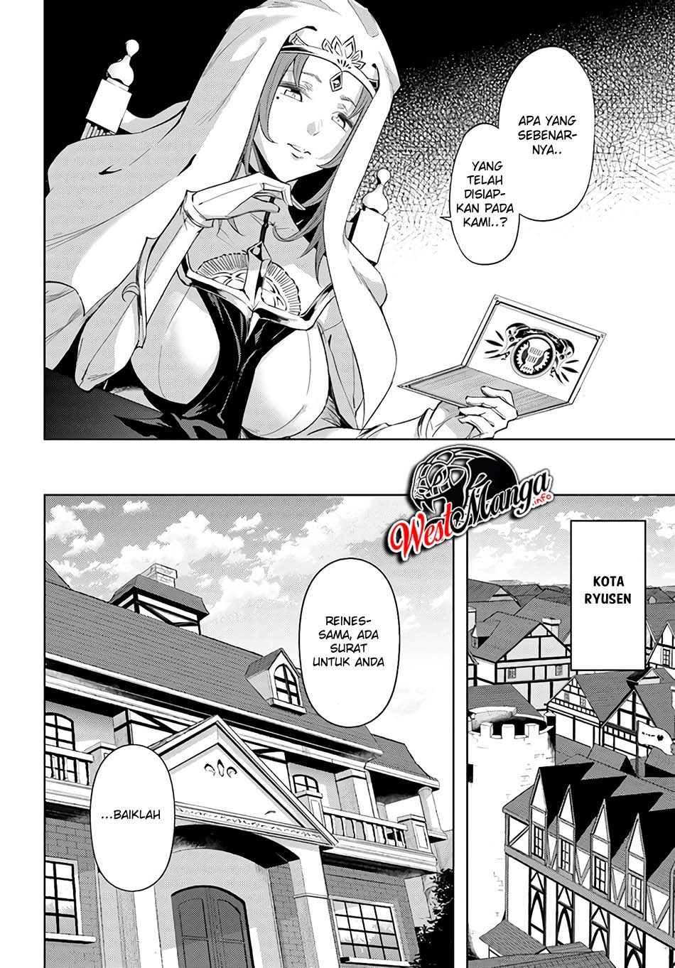 Tono Kanri o Shite Miyou Chapter 33 Bahasa Indonesia