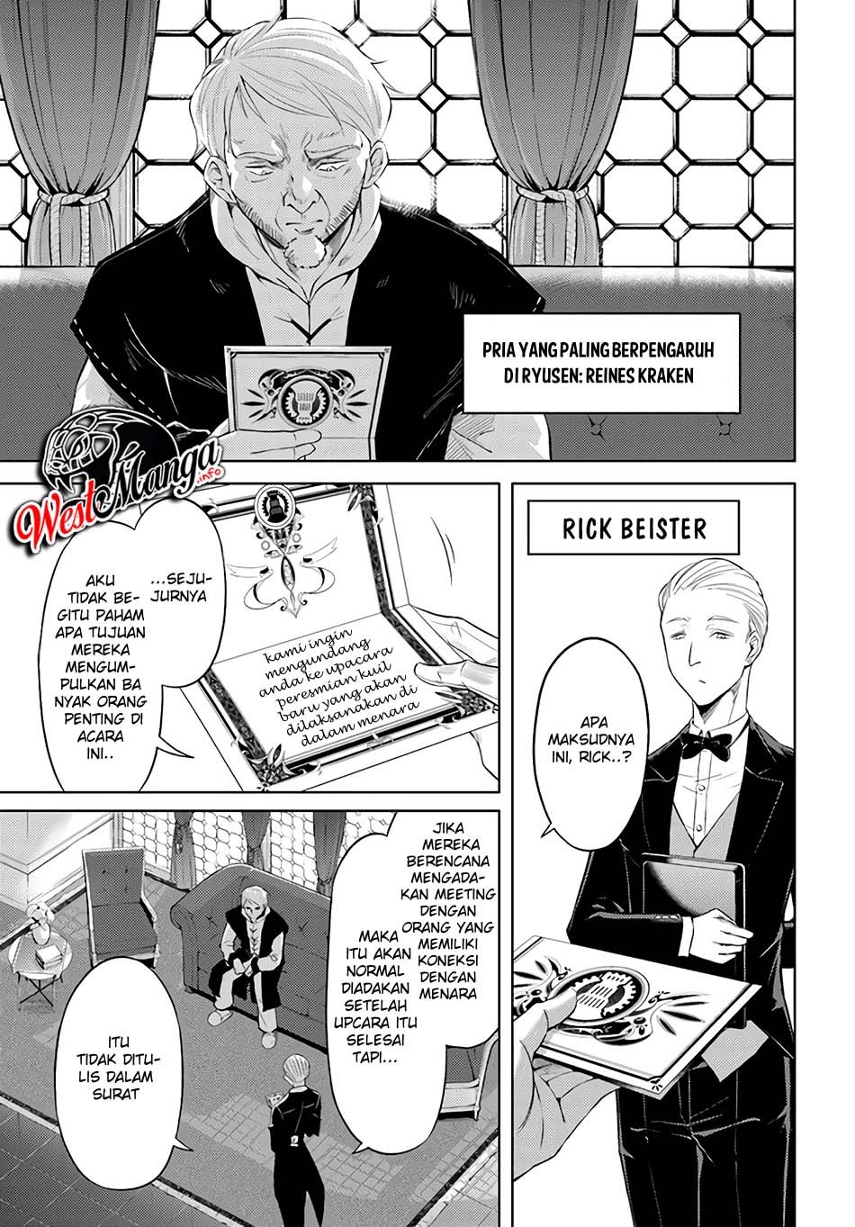 Tono Kanri o Shite Miyou Chapter 33 Bahasa Indonesia