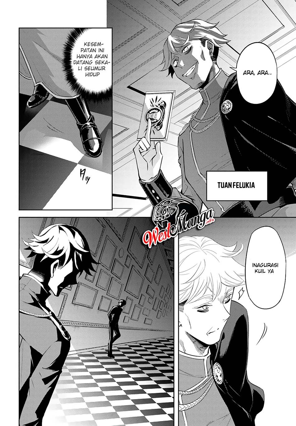 Tono Kanri o Shite Miyou Chapter 33 Bahasa Indonesia