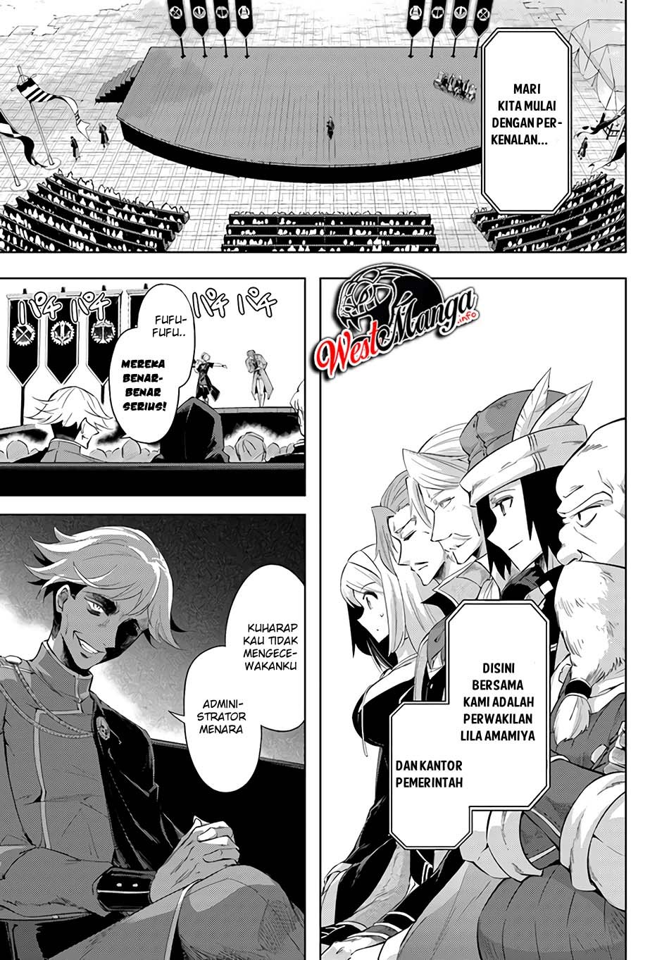 Tono Kanri o Shite Miyou chapter 34