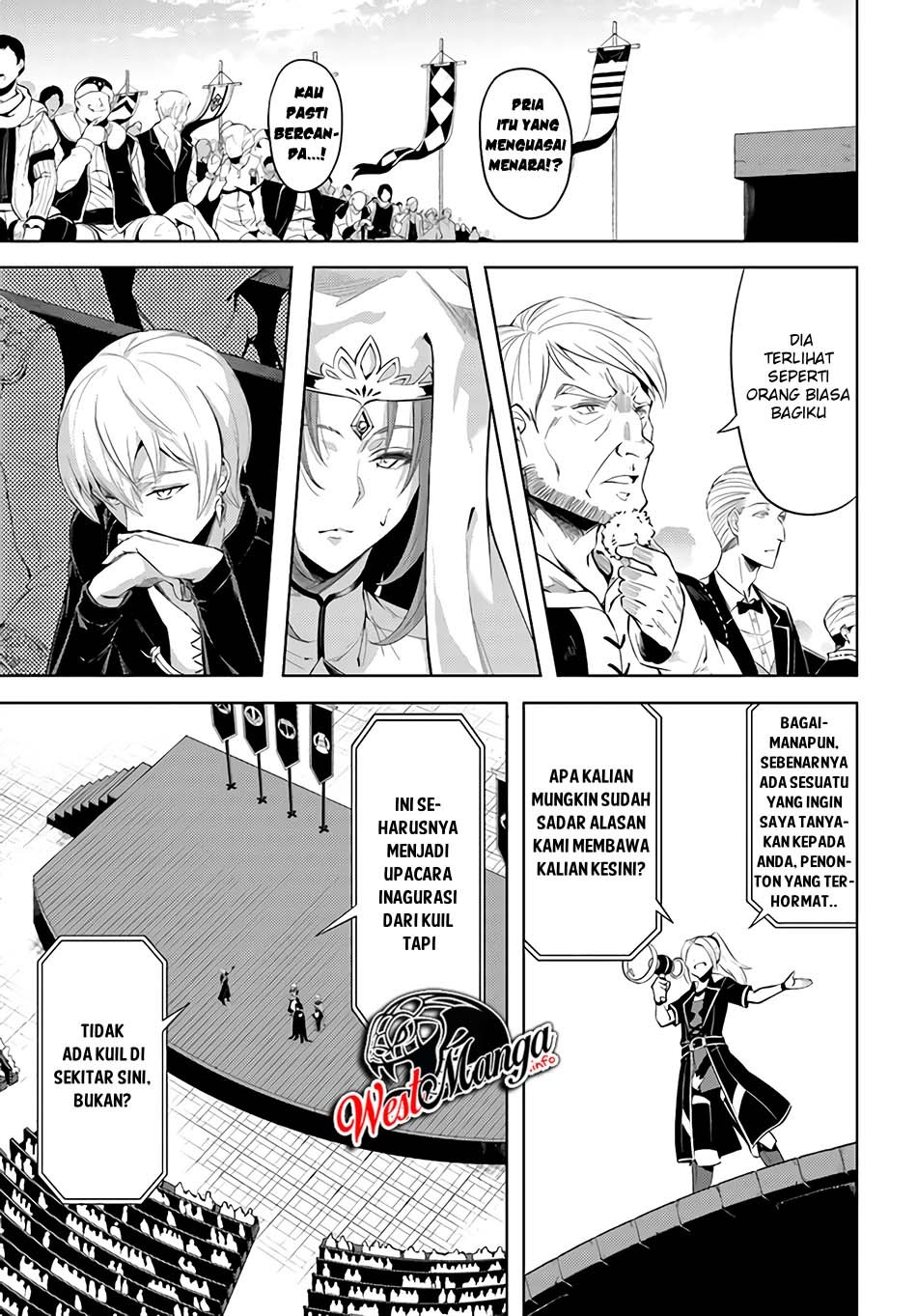 Tono Kanri o Shite Miyou chapter 34