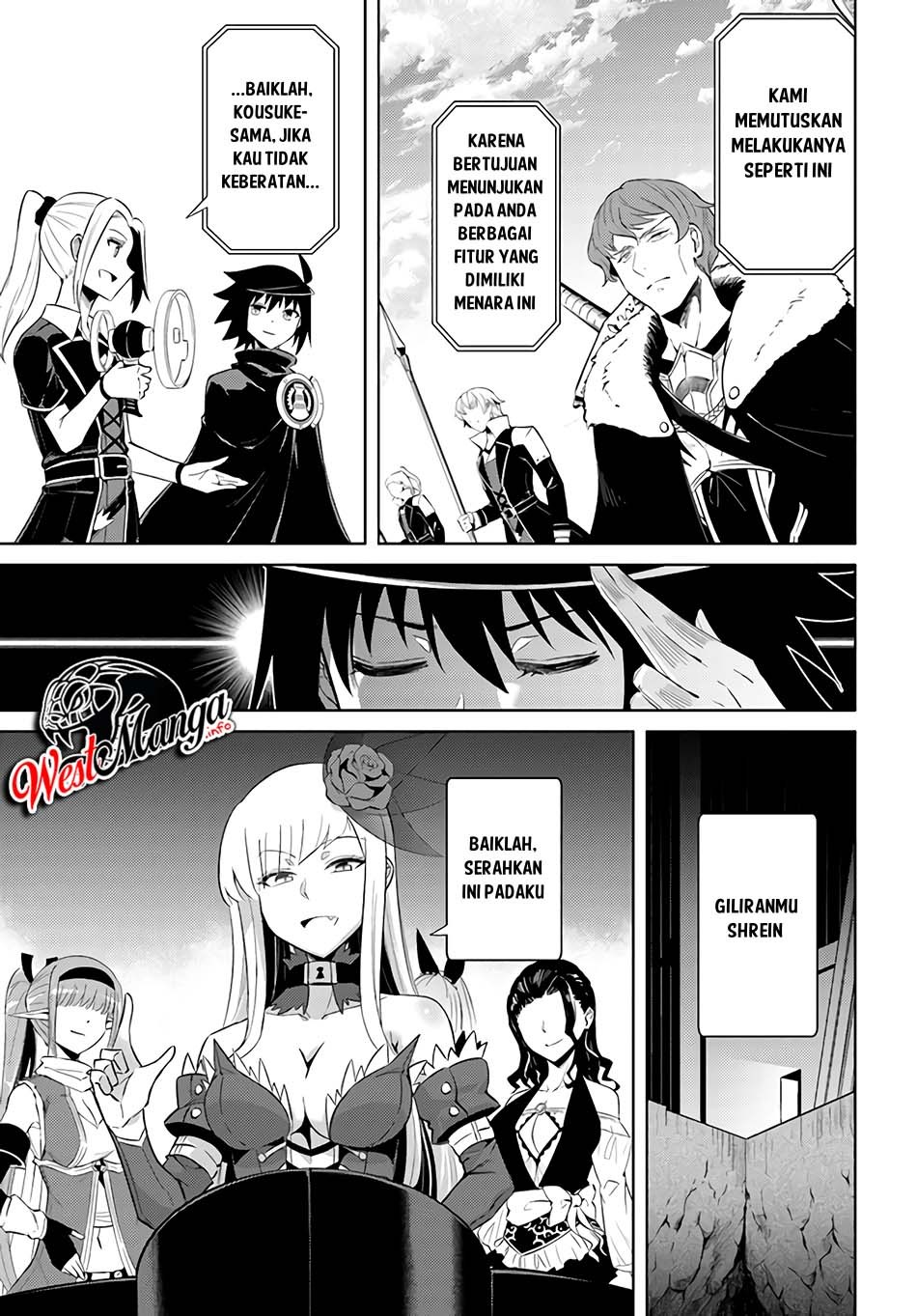 Tono Kanri o Shite Miyou chapter 34