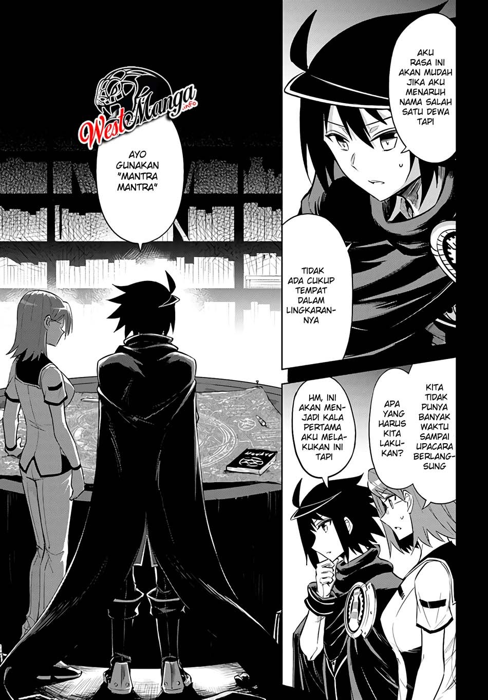 Tono Kanri o Shite Miyou chapter 34