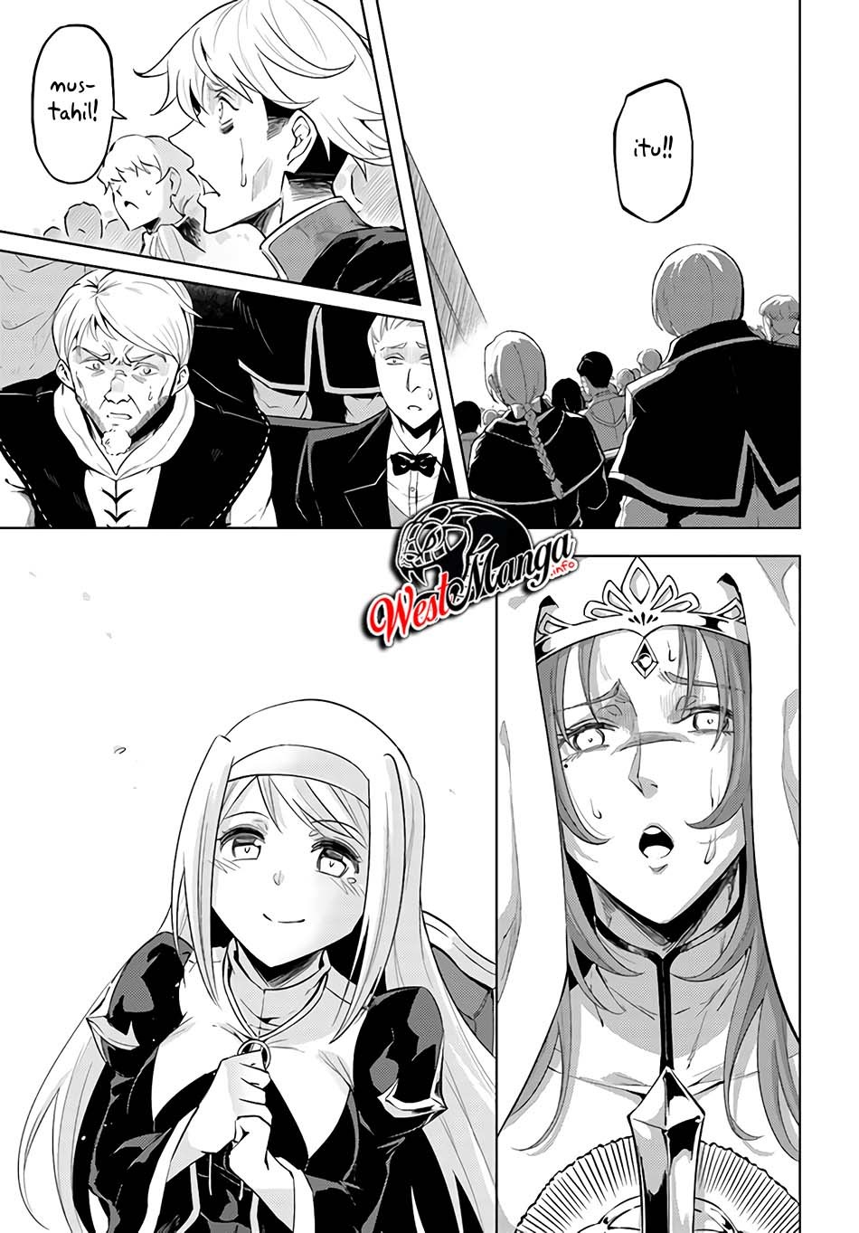 Tono Kanri o Shite Miyou chapter 34