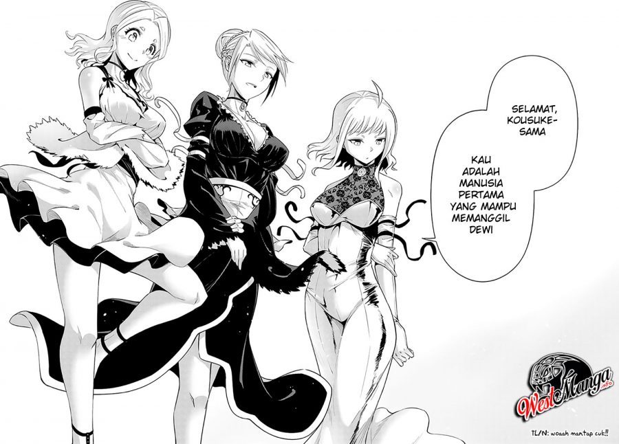 Tono Kanri o Shite Miyou chapter 34