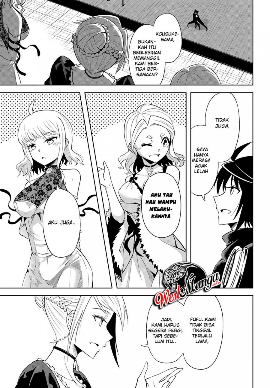 Tono Kanri o Shite Miyou chapter 34