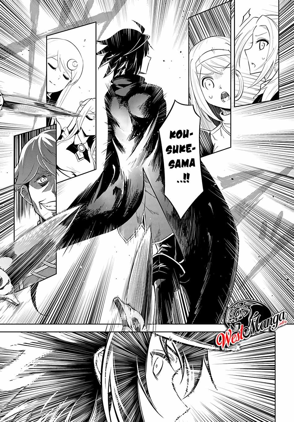 Tono Kanri o Shite Miyou chapter 34