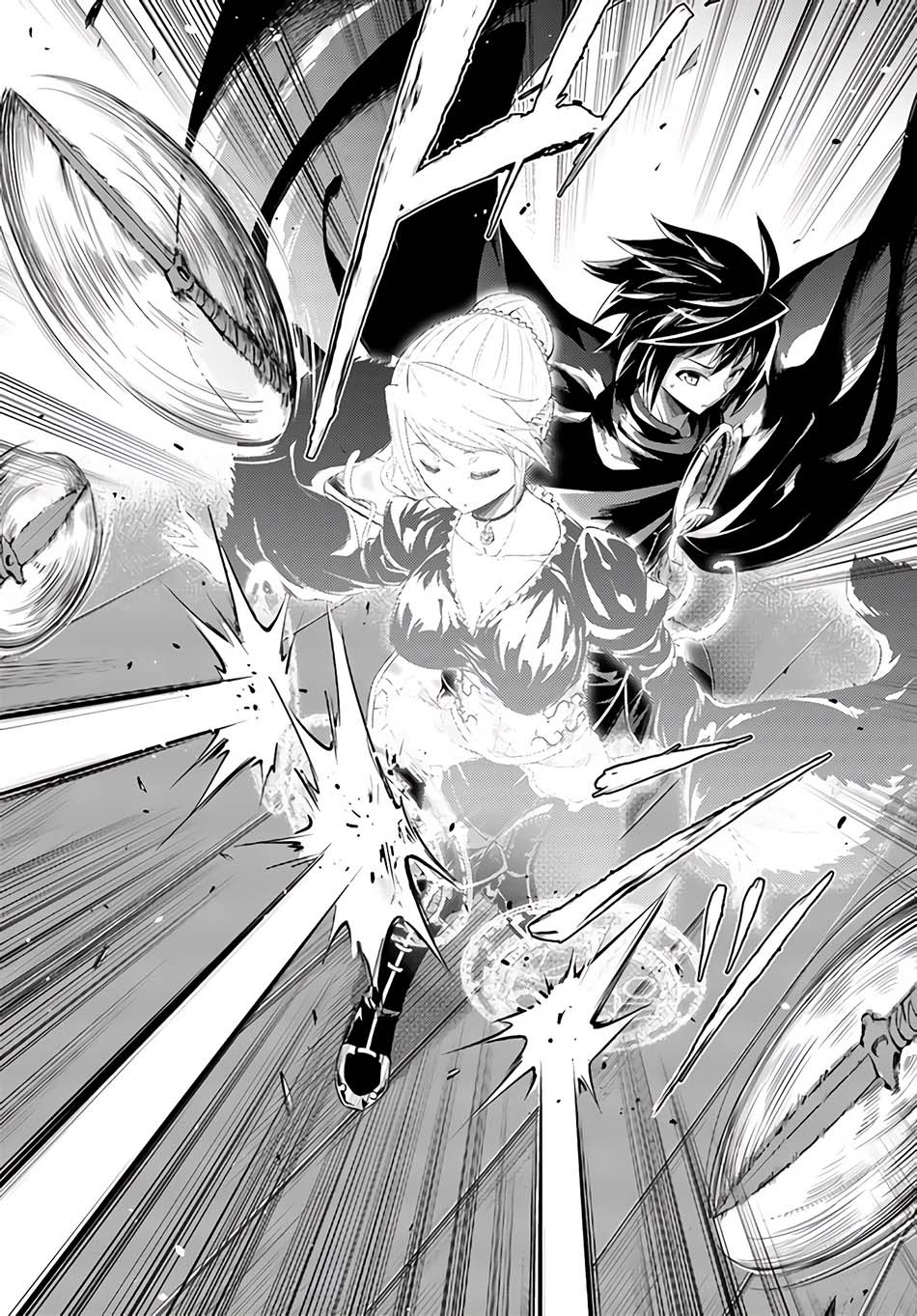 Tono Kanri o Shite Miyou chapter 34