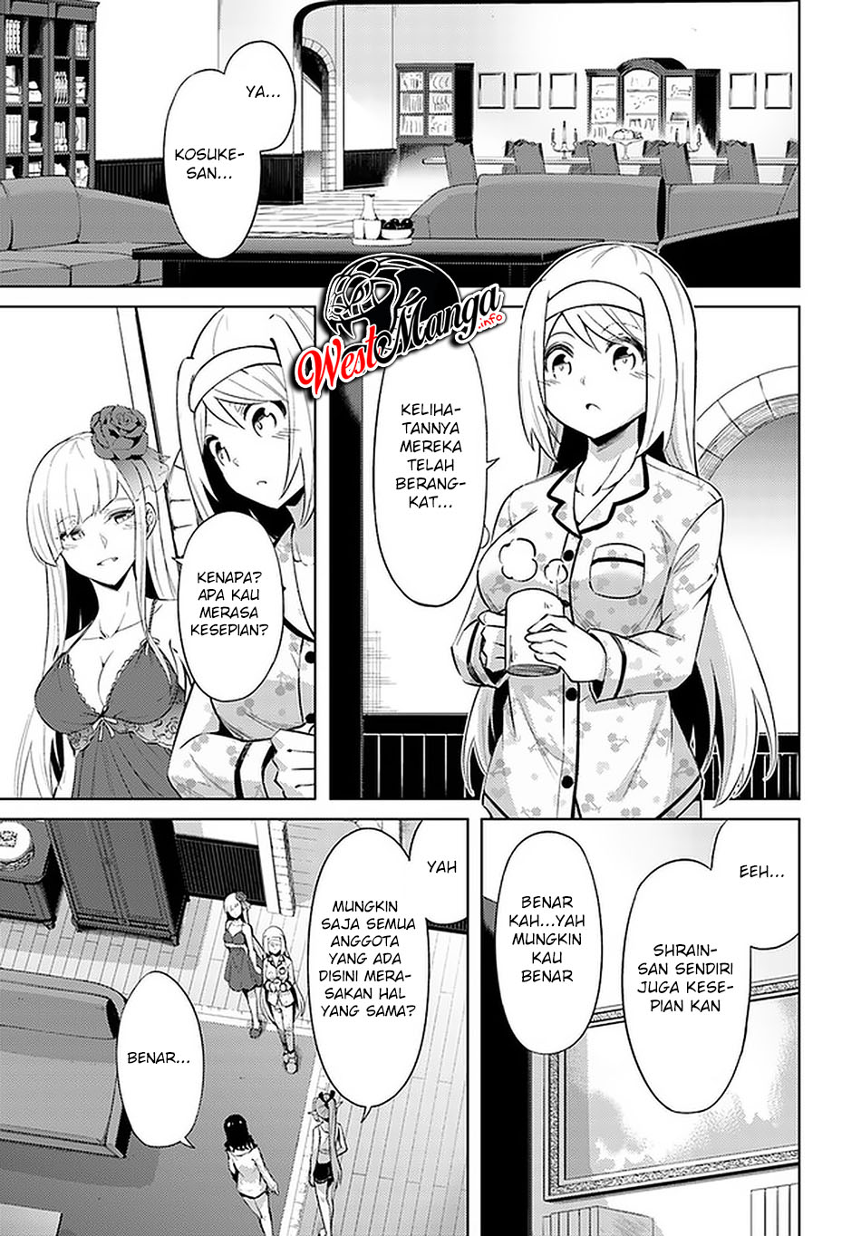 Tono Kanri o Shite Miyou chapter 37