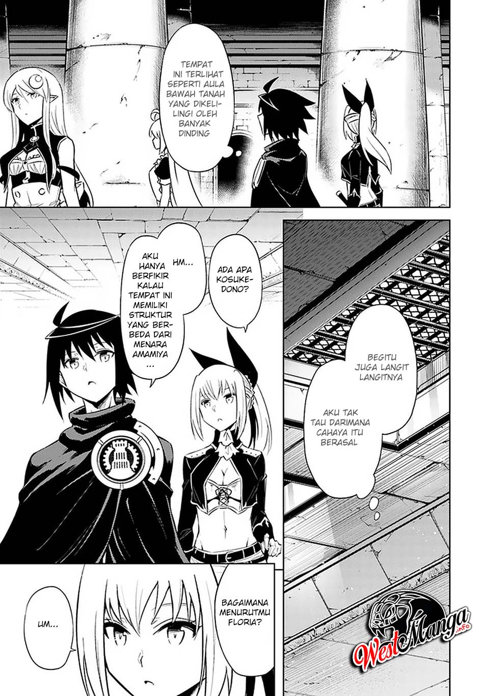Tono Kanri o Shite Miyou chapter 37