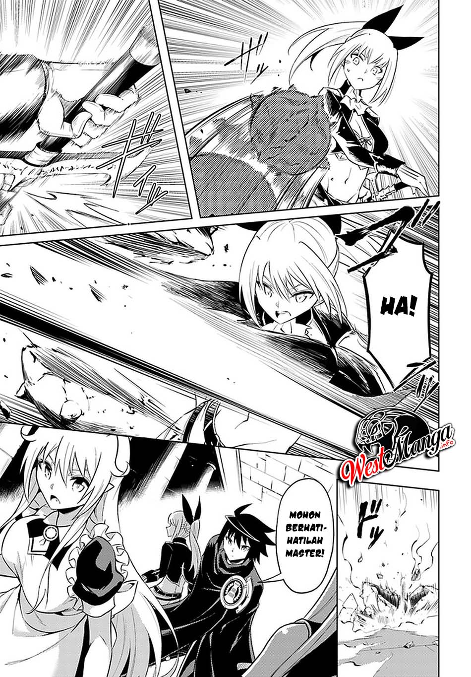 Tono Kanri o Shite Miyou chapter 37