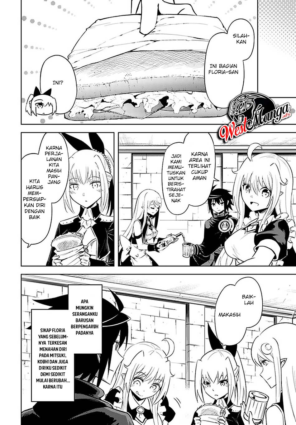 Tono Kanri o Shite Miyou chapter 37