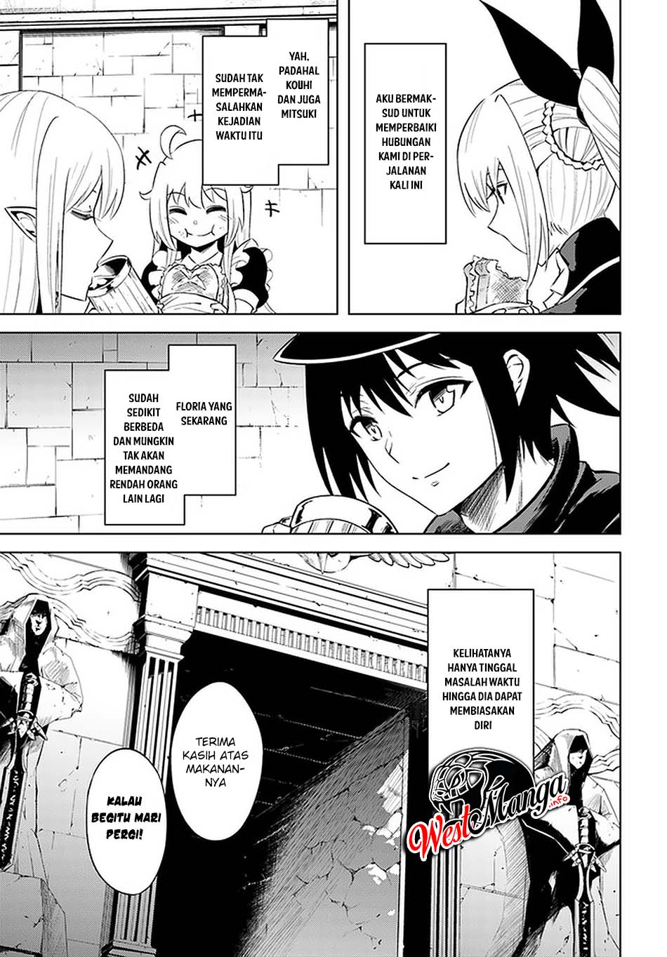 Tono Kanri o Shite Miyou chapter 37