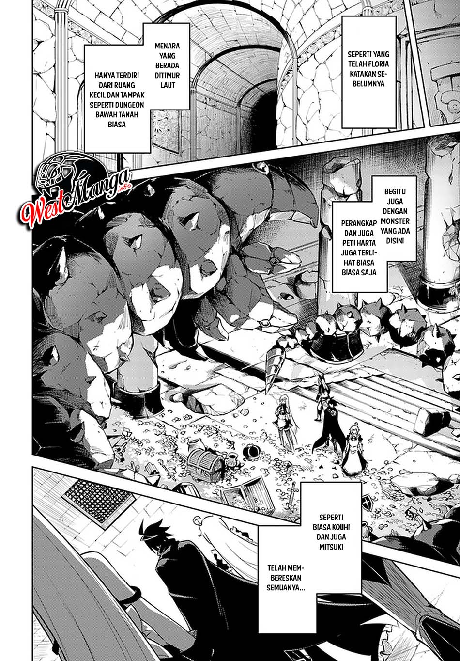 Tono Kanri o Shite Miyou chapter 37