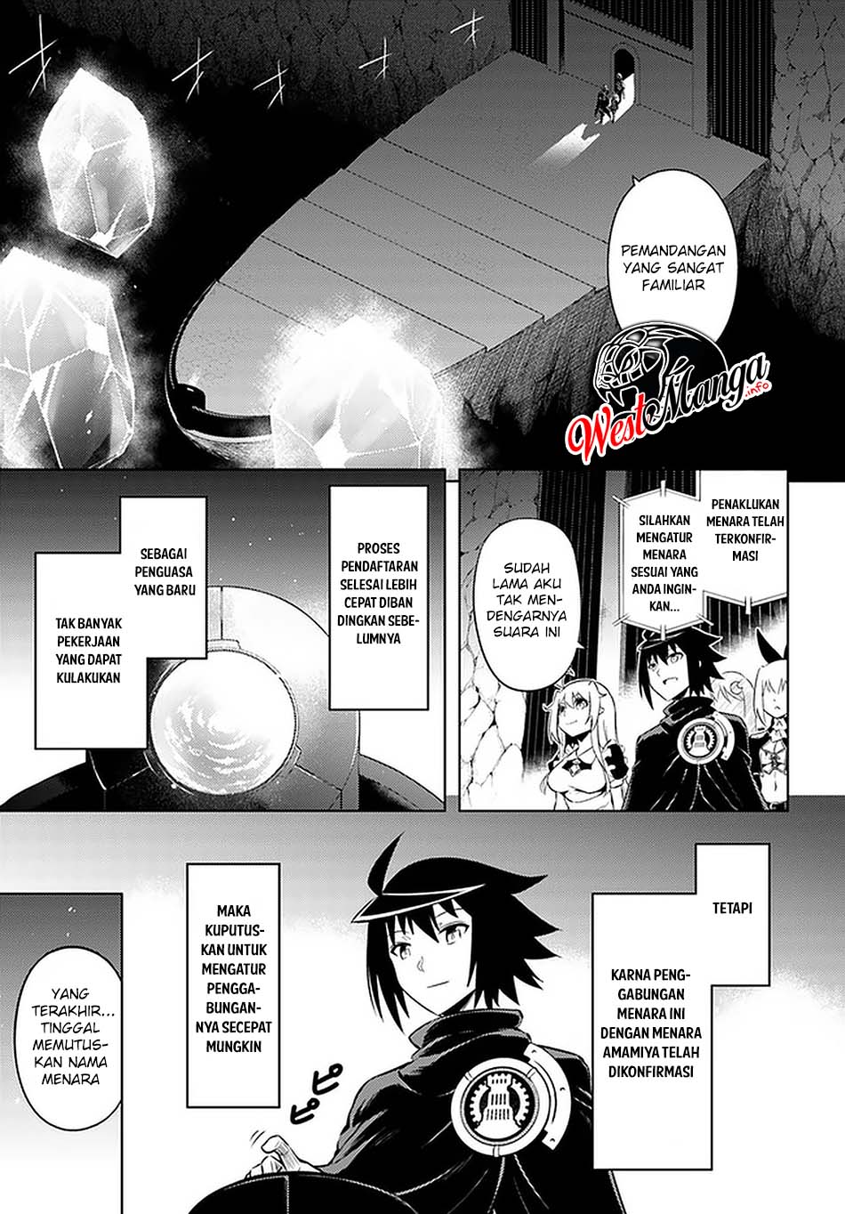 Tono Kanri o Shite Miyou chapter 37