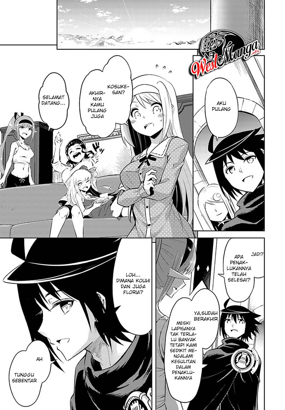 Tono Kanri o Shite Miyou chapter 37