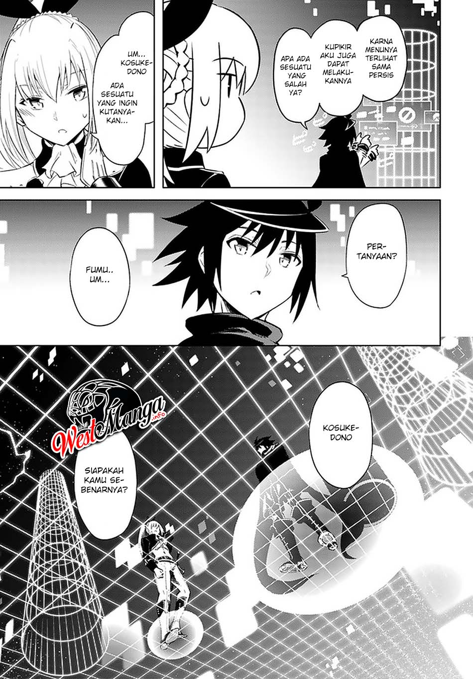 Tono Kanri o Shite Miyou chapter 37