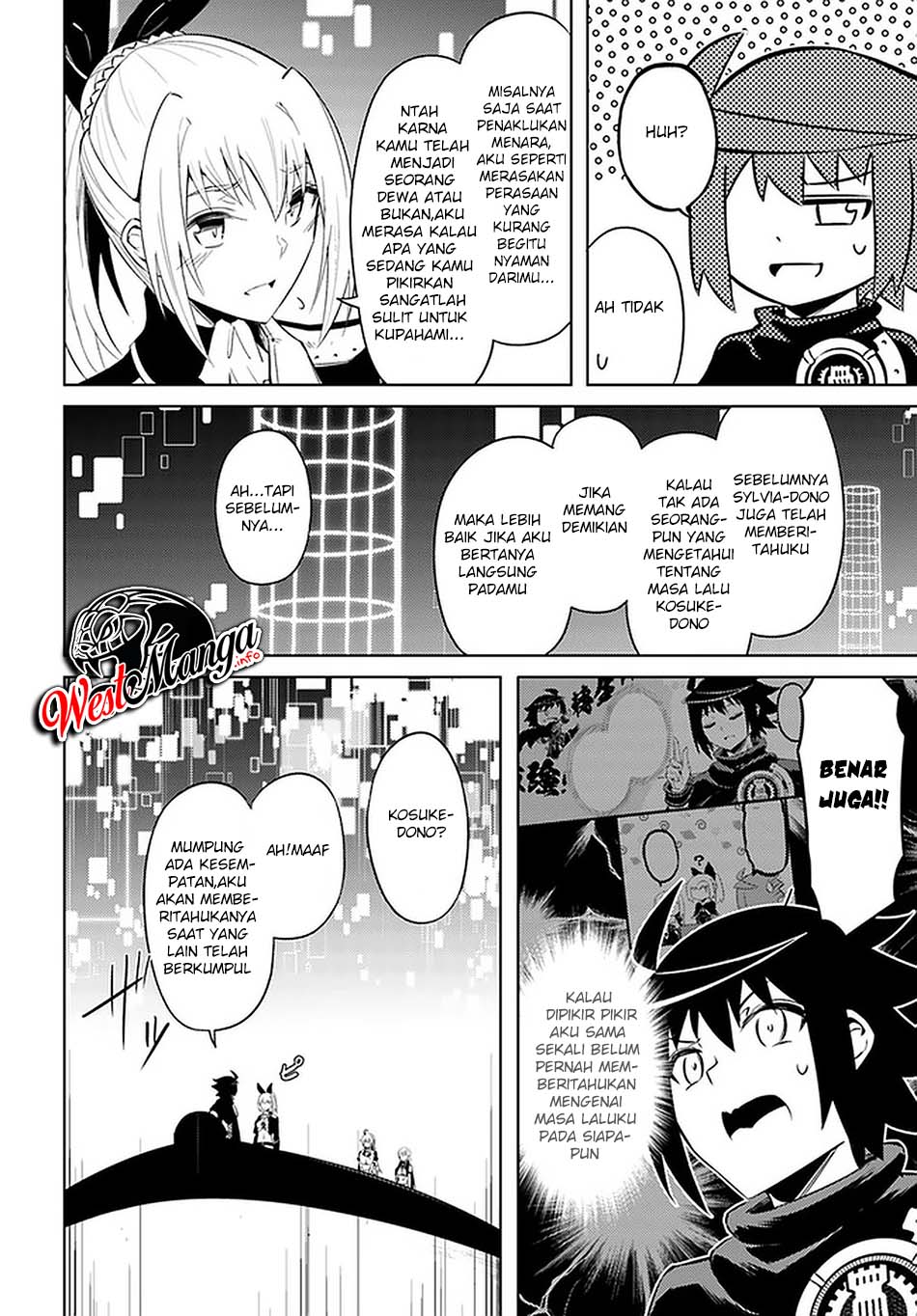 Tono Kanri o Shite Miyou chapter 37