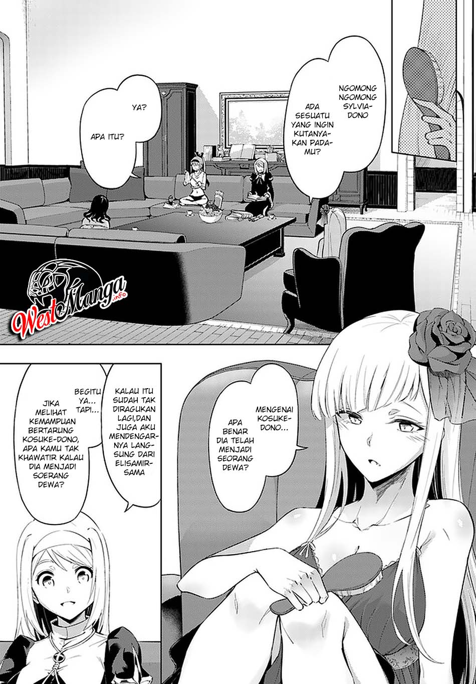 Tono Kanri o Shite Miyou chapter 37