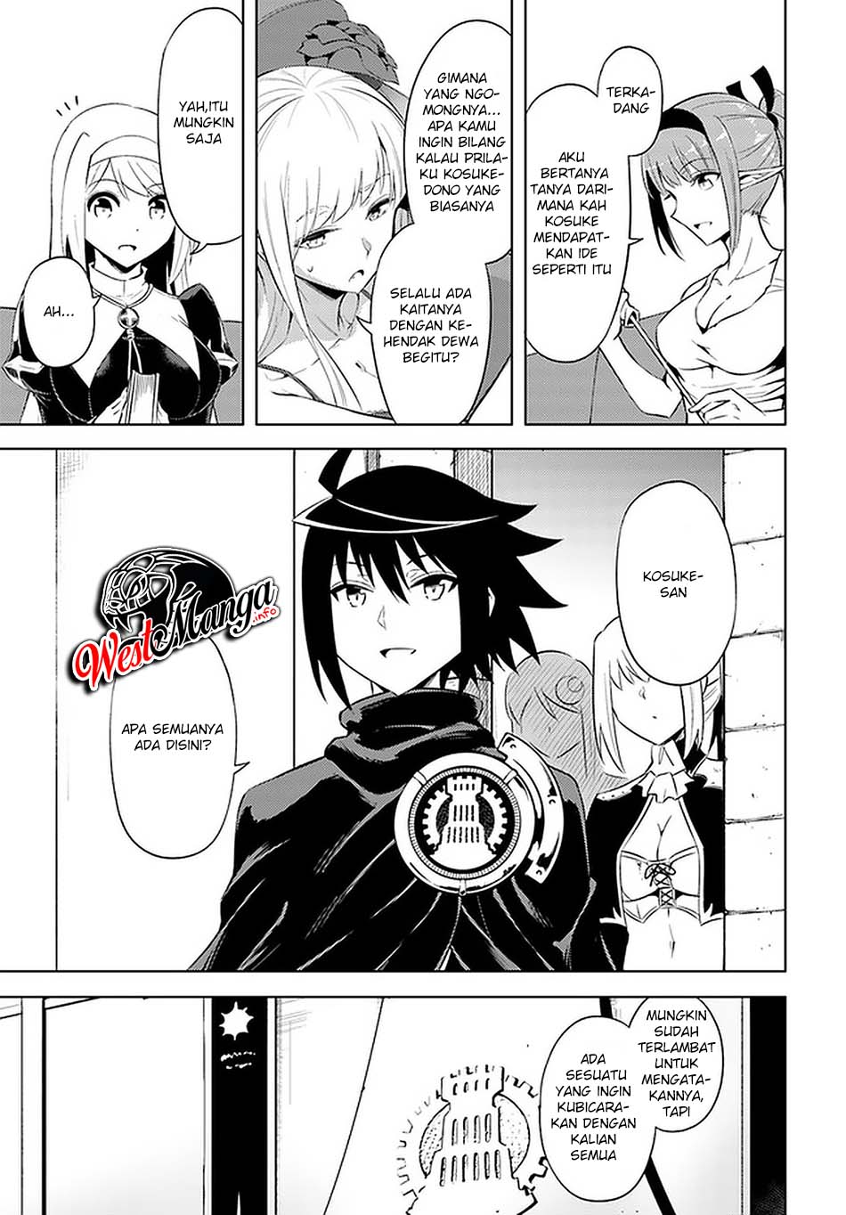 Tono Kanri o Shite Miyou chapter 37