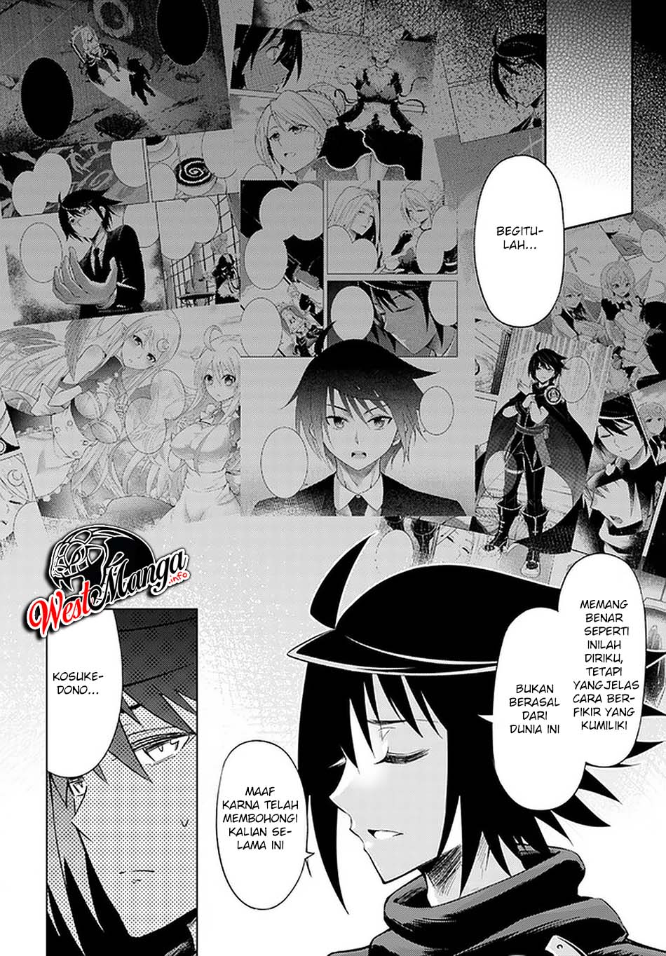 Tono Kanri o Shite Miyou chapter 37
