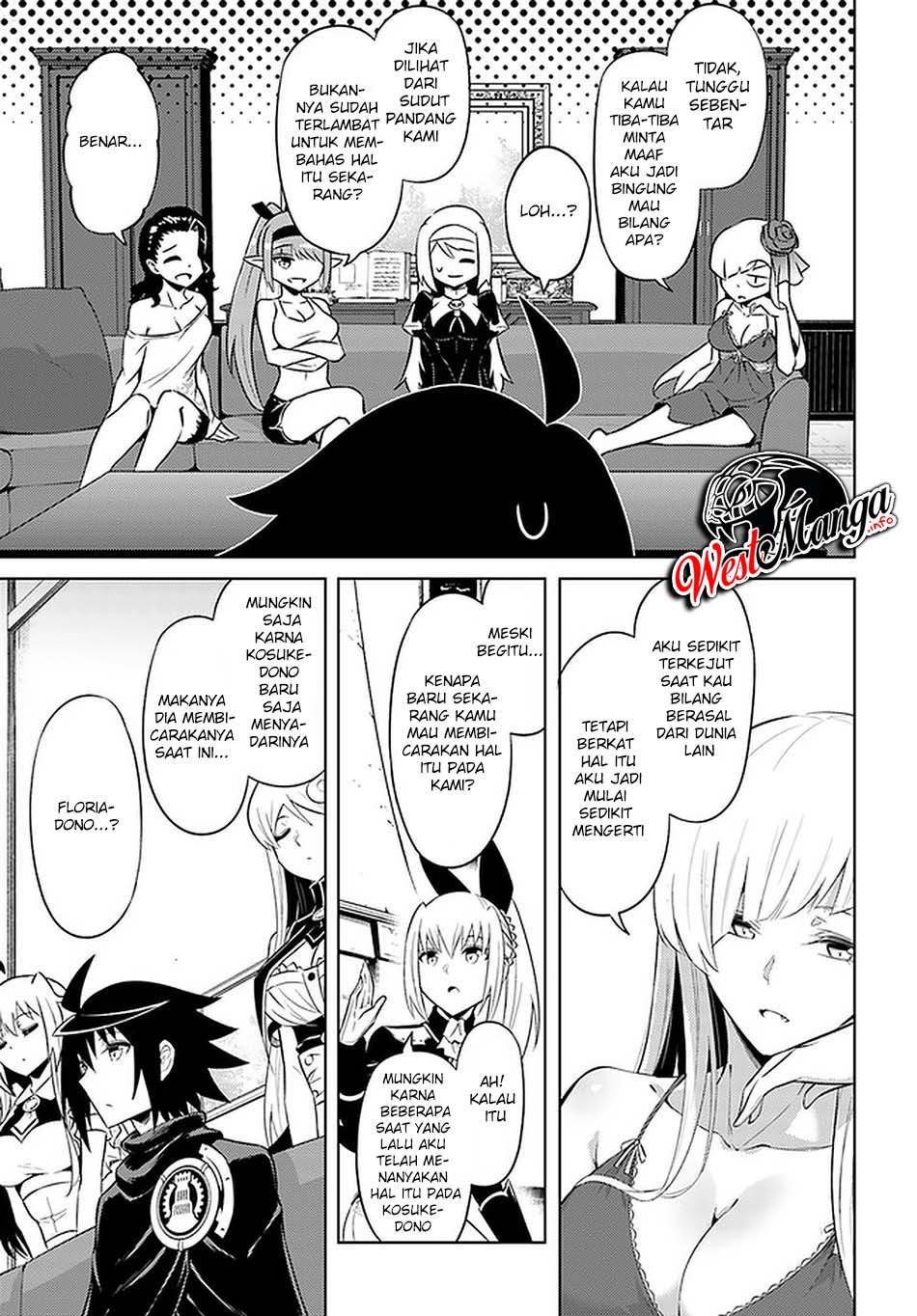 Tono Kanri o Shite Miyou chapter 37