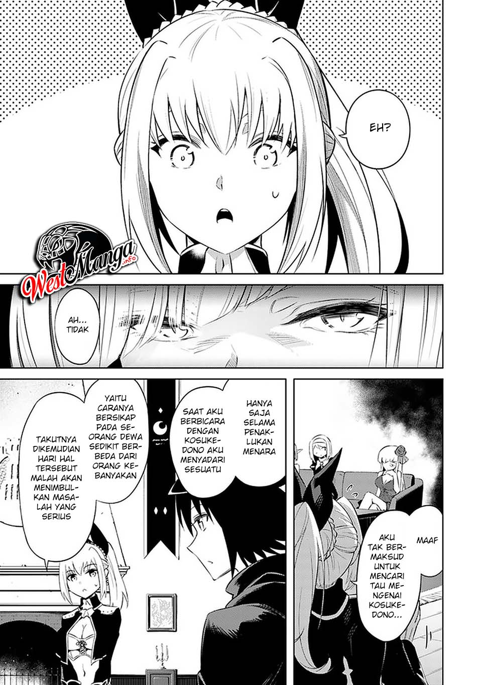 Tono Kanri o Shite Miyou chapter 37