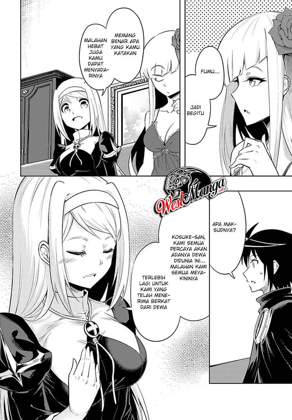 Tono Kanri o Shite Miyou chapter 37