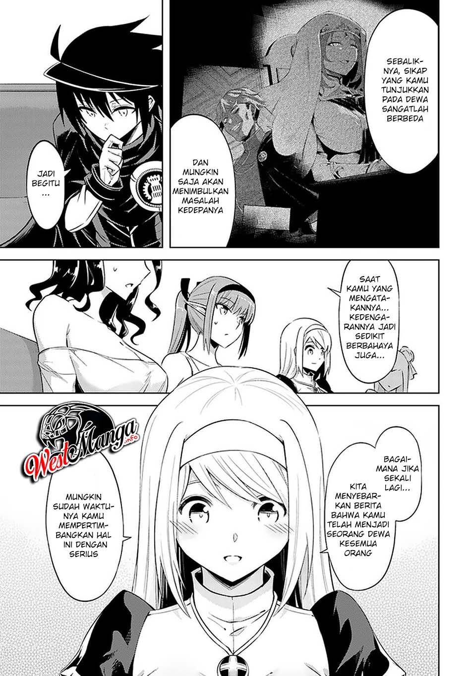 Tono Kanri o Shite Miyou chapter 37