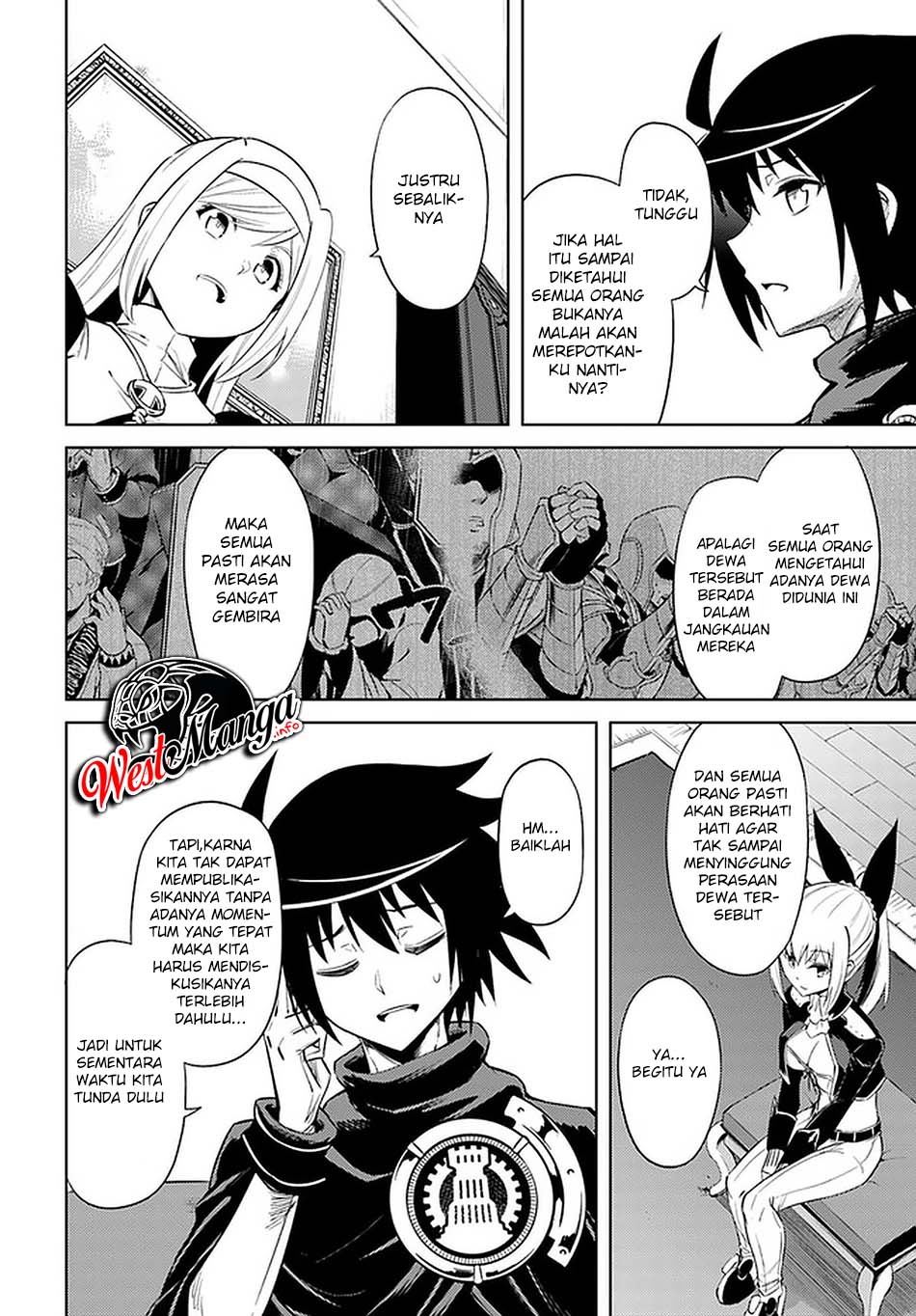 Tono Kanri o Shite Miyou chapter 37