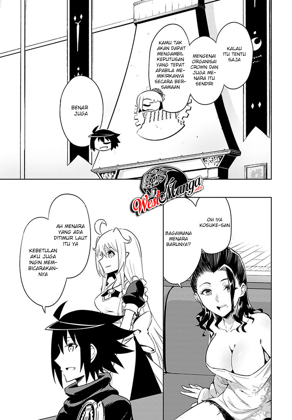 Tono Kanri o Shite Miyou chapter 37