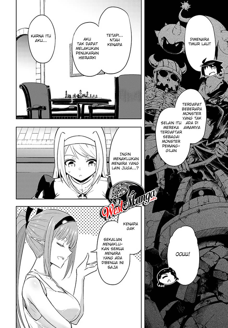 Tono Kanri o Shite Miyou chapter 37
