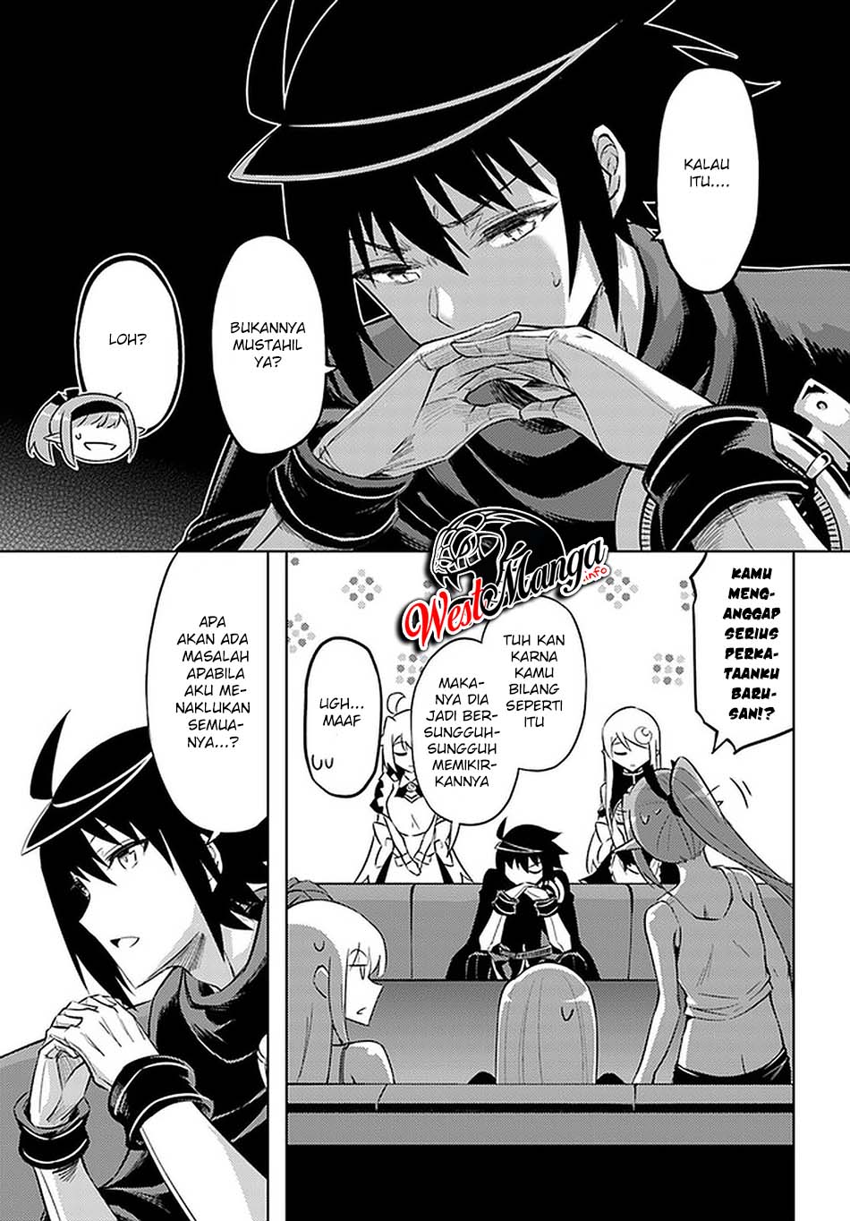 Tono Kanri o Shite Miyou chapter 37