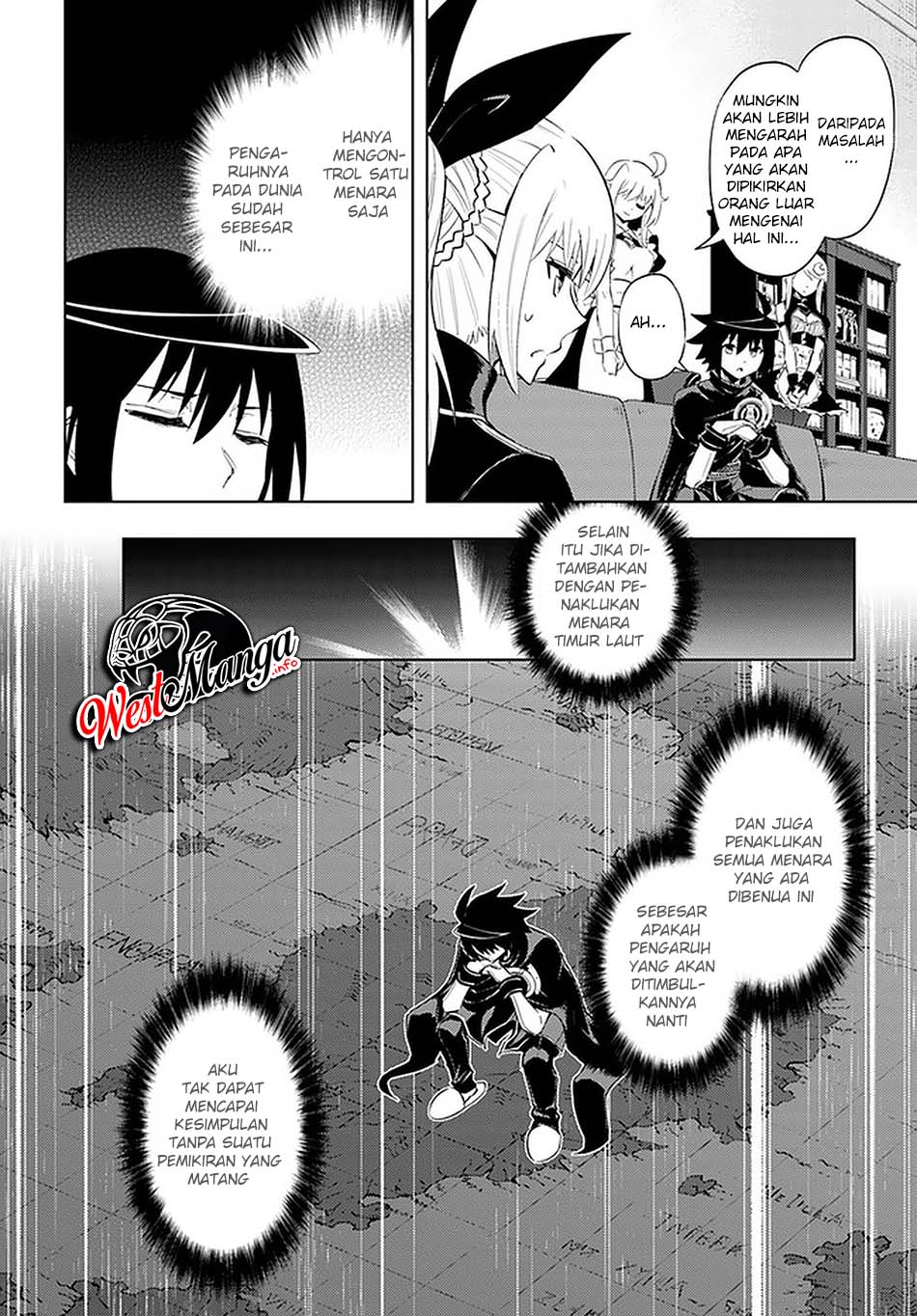 Tono Kanri o Shite Miyou chapter 37