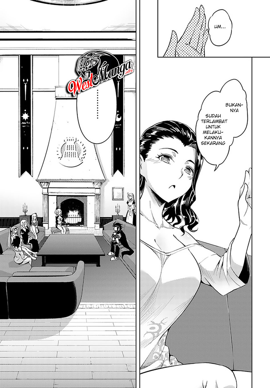 Tono Kanri o Shite Miyou chapter 37