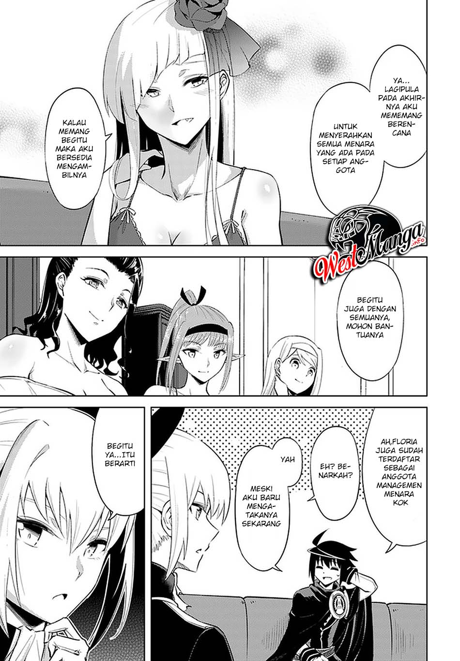 Tono Kanri o Shite Miyou chapter 37
