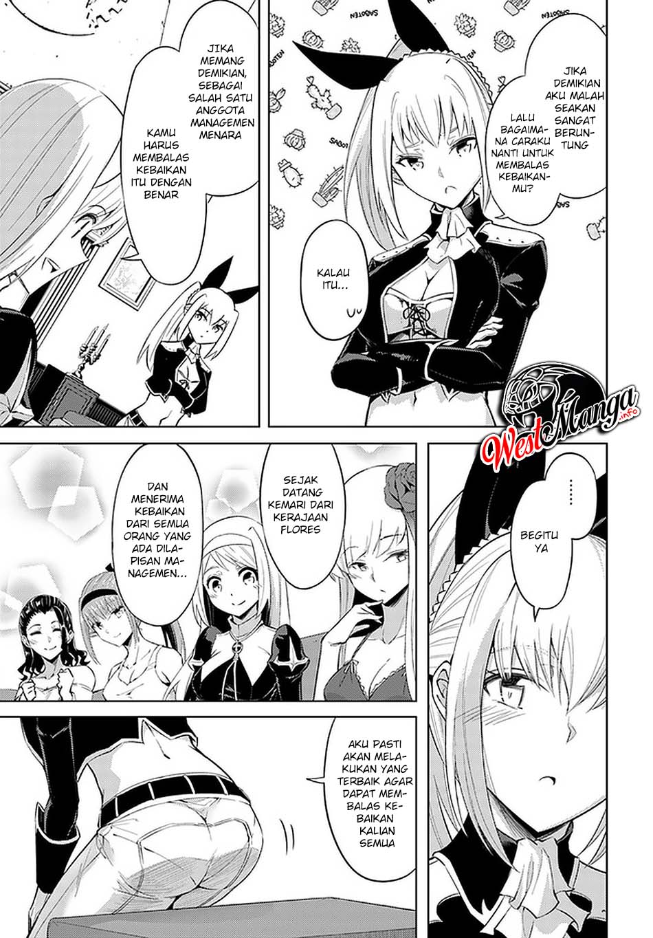 Tono Kanri o Shite Miyou chapter 37