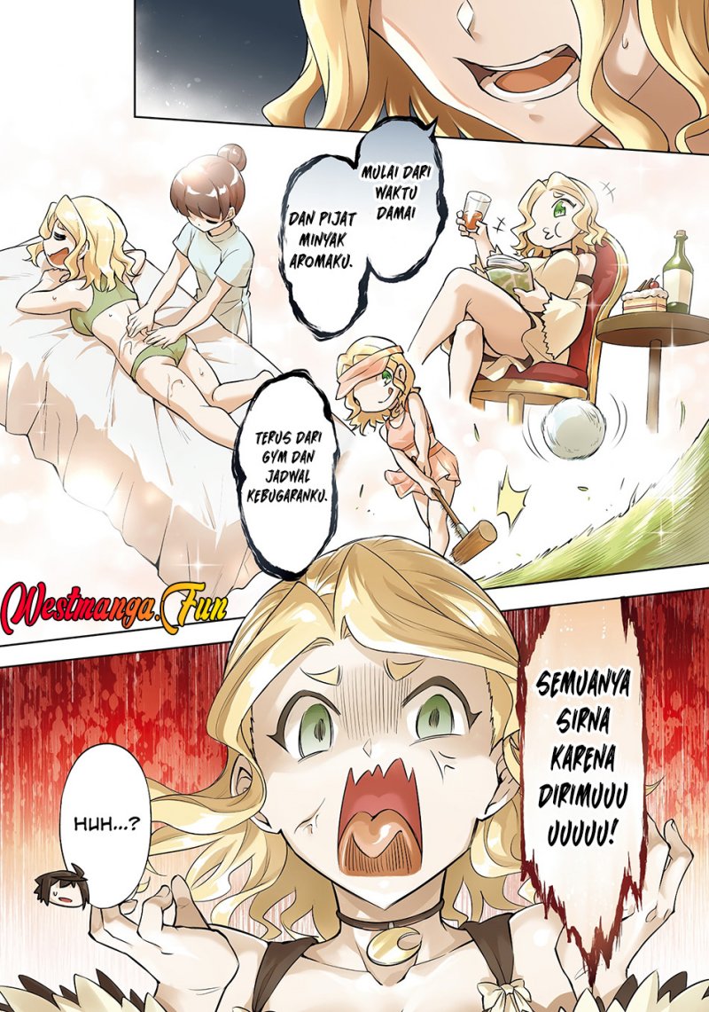 Tono Kanri o Shite Miyou Chapter 67 Bahasa Indonesia