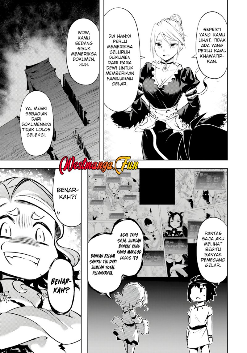 Tono Kanri o Shite Miyou Chapter 67 Bahasa Indonesia