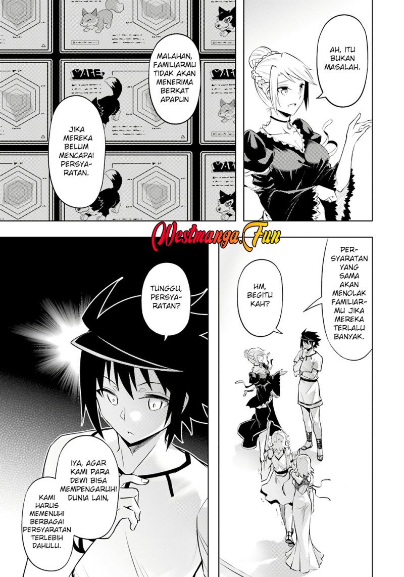 Tono Kanri o Shite Miyou Chapter 67 Bahasa Indonesia